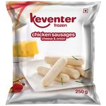 KEVENTER CHICKEN SAUSAGES CHEESE & ONION - 250 GM